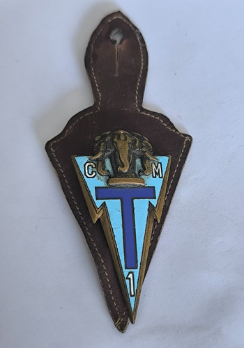Insigne compagnie mixte de - 1°,