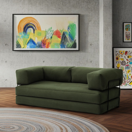 Canapé lit modulable chaise - canapé-lit,