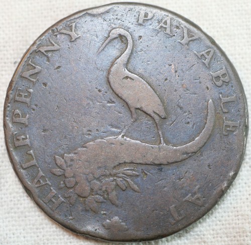 Jeton token 1792 - jeton,