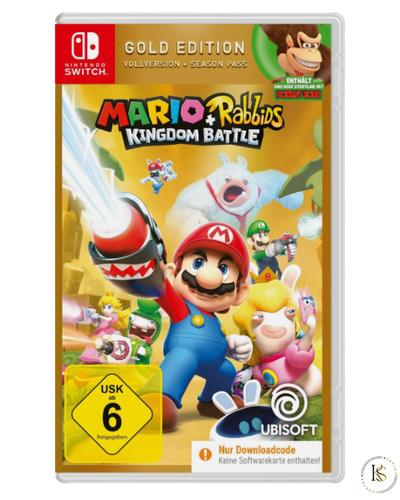 Mario rabbids kingdom - kingdom, battle