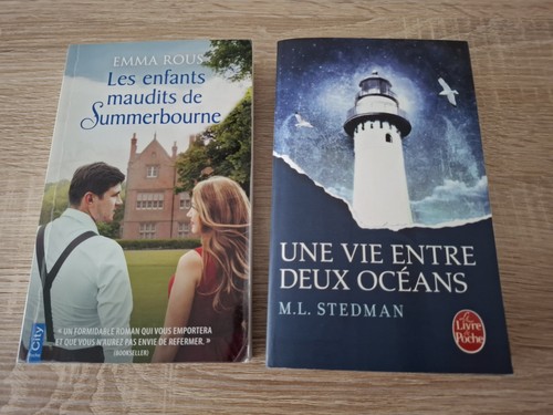 Lotde livres une - 2, vie