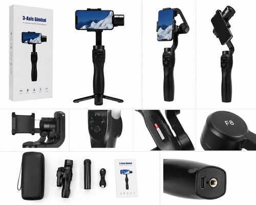 Stabilisateur vidéo axes - stabilisateur, 3