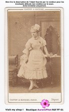 LOUISE THÉO, ARTISTE LYRIQUE OPÉRA, CDV GASTON & MATHIEU à PARIS -FF61
