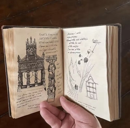 Réplique journal graal - réplique,