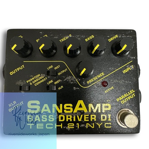 Tech21 sansamp bass - tech21,