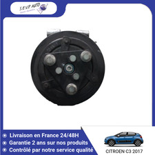 ?? COMPRESSEUR AIR CONDITIONNE CITROEN C3 ➤9810349980 ♻️