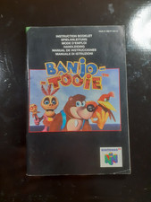 Banjo  - Tooie - nintendo 64 Notice Seule