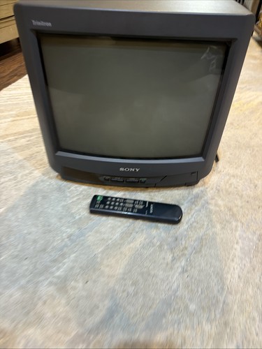 Vtg sony trinitron 13m20 - sony, kv-13m20