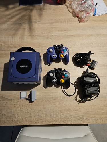 Nintendo gamecube violette - gamecube,