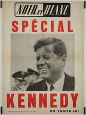 Noir et blanc spécial Kennedy