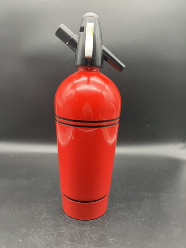 Siphon rouge vintage - rouge,