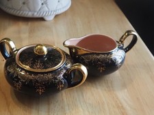 Sucrier & pot à lait Art