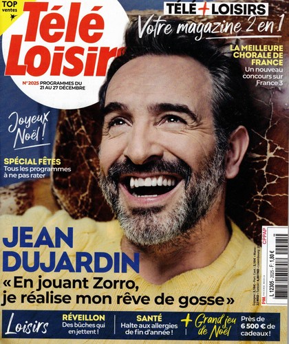 Tele loisirs 2025 zorro - tele, n°