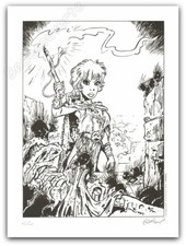 Affiche Sérigraphie Walthéry