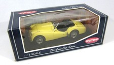 TRIUMPH TR3A - YELLOW - KYOSHO