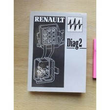 Manuel RENAULR DIAG 2/92 - Direction Suspension ABS Bosch Teves Bendix Alarme - 