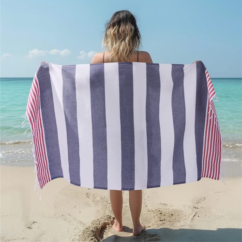 Drap bain 180x100 fouta - de,