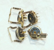 4 supports noval pour circuit