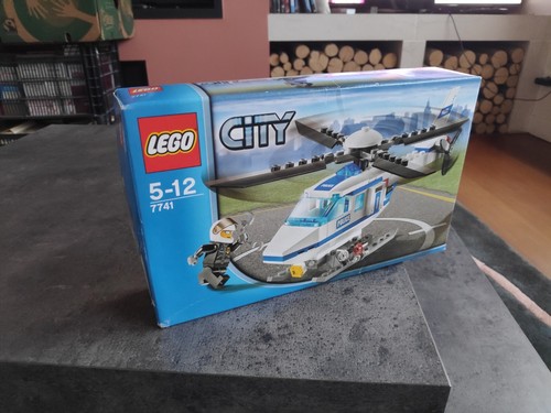 Lego city 7741 helicoptere - city,