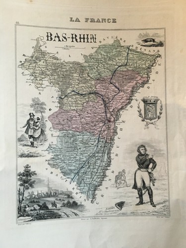 Carte originale 30cmx22cm - carte,