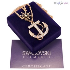 Women's Gold Swarovski