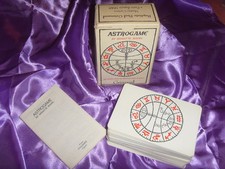 Astrogame tarot astrologique jeu de cartes oracle fortune telling cards astro
