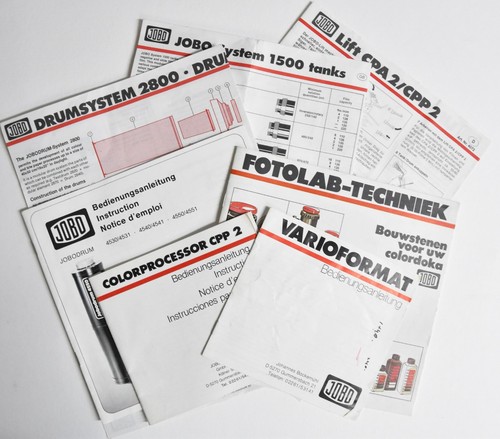 Jobo drum system 1500 2800 - 7x,