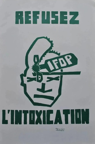 Affiche mai originale - mai, 68
