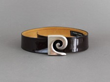 PIERRE CARDIN Logo Buckle Belt