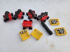 Lot 5 canons Playmobil +