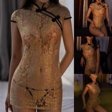 Culotte Cheongsam femme fête
