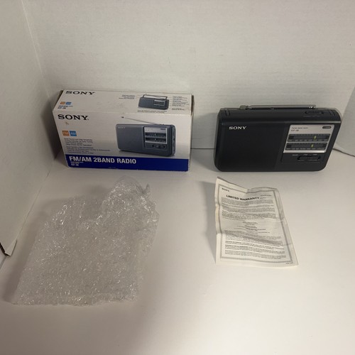 Sony icf am vintage - icf-38, fm/am