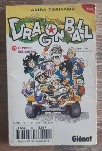 Manga dragon ball edition - dragon, 39
