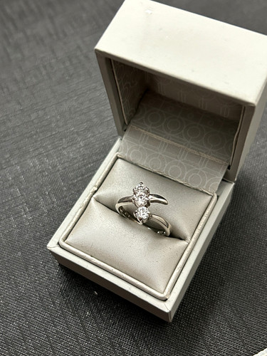 Belle bague argent massif - massif, avec