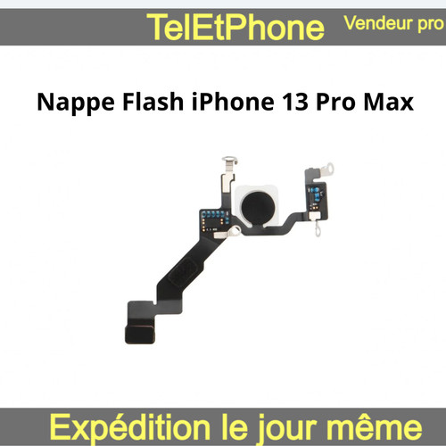 Nappe flash iphone pro - iphone, 13