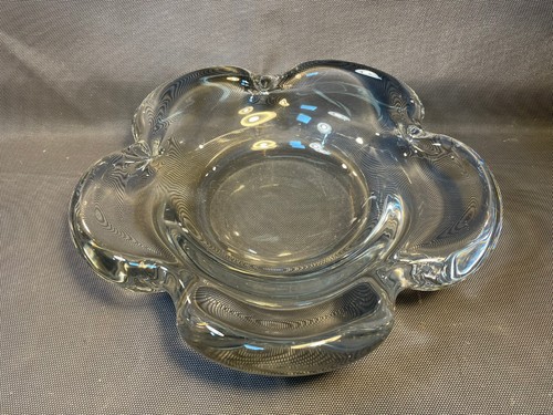 Ancienne grande coupe vide - ou,
