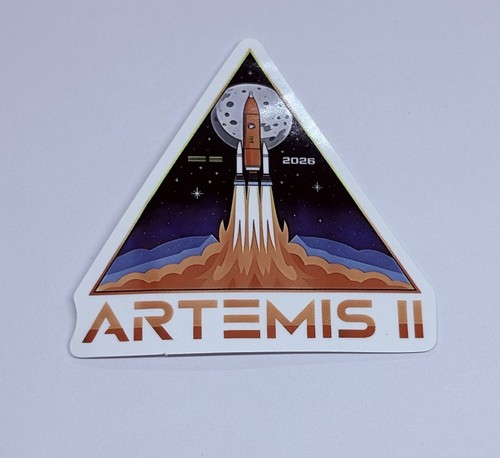 Artemis novelty sticker - ii,