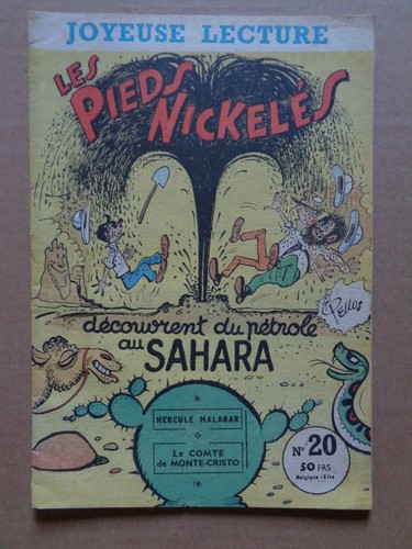 Les pieds nickelés découvre