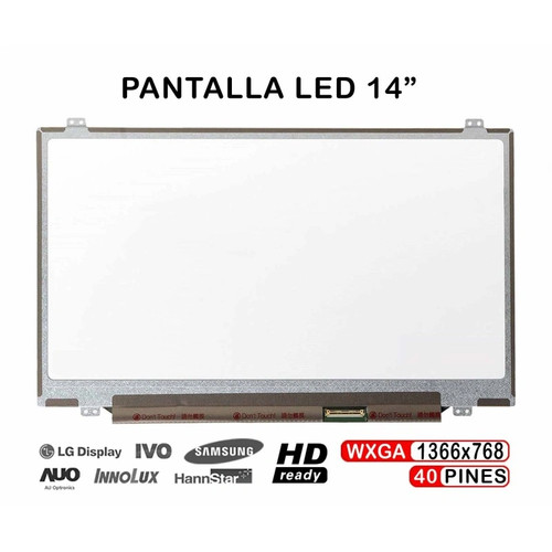 écran led pour - de, 14"