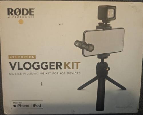 Rode vlogger kit ios - kit,