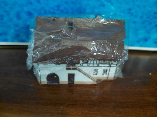 Maquette maison vollmer - maison,