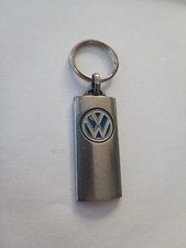 Porte clés Automobile VOLKSWAGEN Cox Combi Garage PICARDIE 2 Keychain Vintage 90