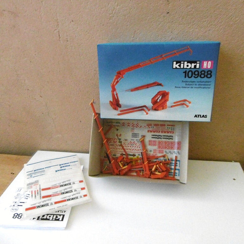 Kibri 10988 grue bras - ho,