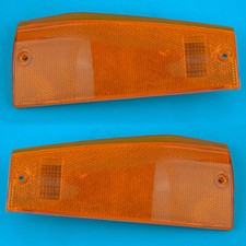 Corner Light Fit For Jeep Cherokee Comanche Set of 2 Driver & Passenger Side