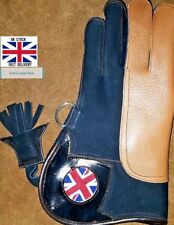 Gant De Fauconnerie En Cuir