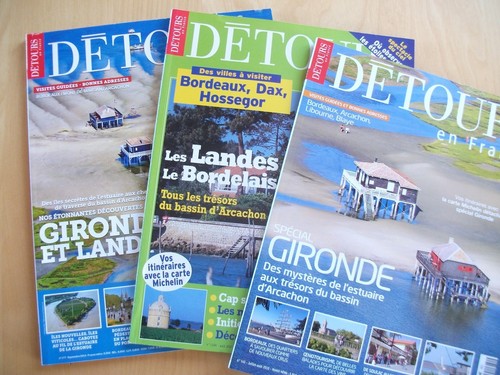 Lot détours france - en,