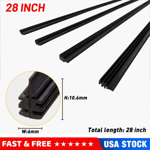 Pcs wiper blade refill - 4,