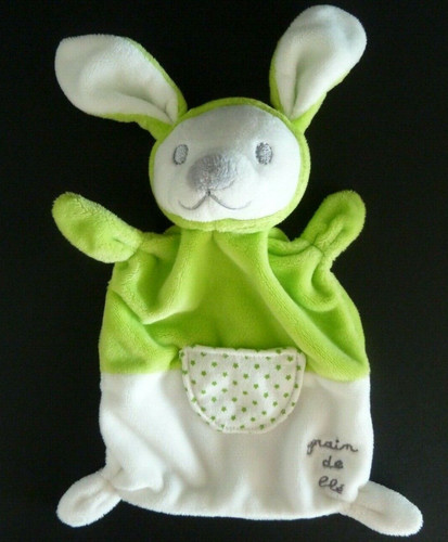 Doudou plat grain de - doudou,