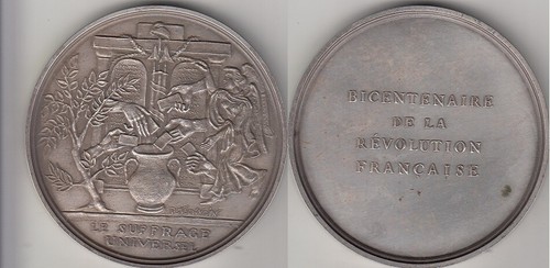Médaille bronze - médaille,