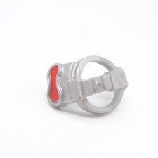 38321 Playmobil Casque Gris Argent Espace Espion Agent Secret